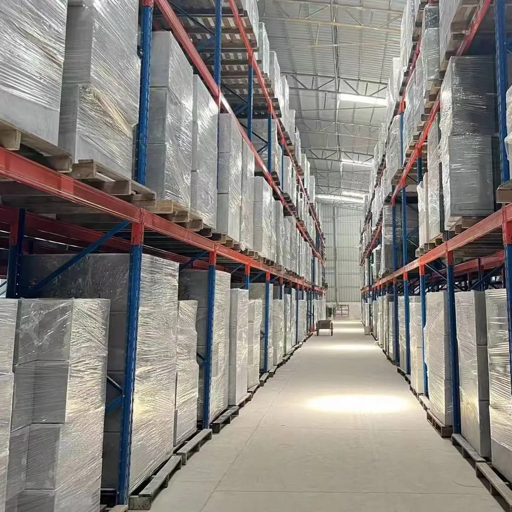 over 30,000 square meters warehousing in Guangdong Ronglin New Material Technology Co,. Ltd. factory